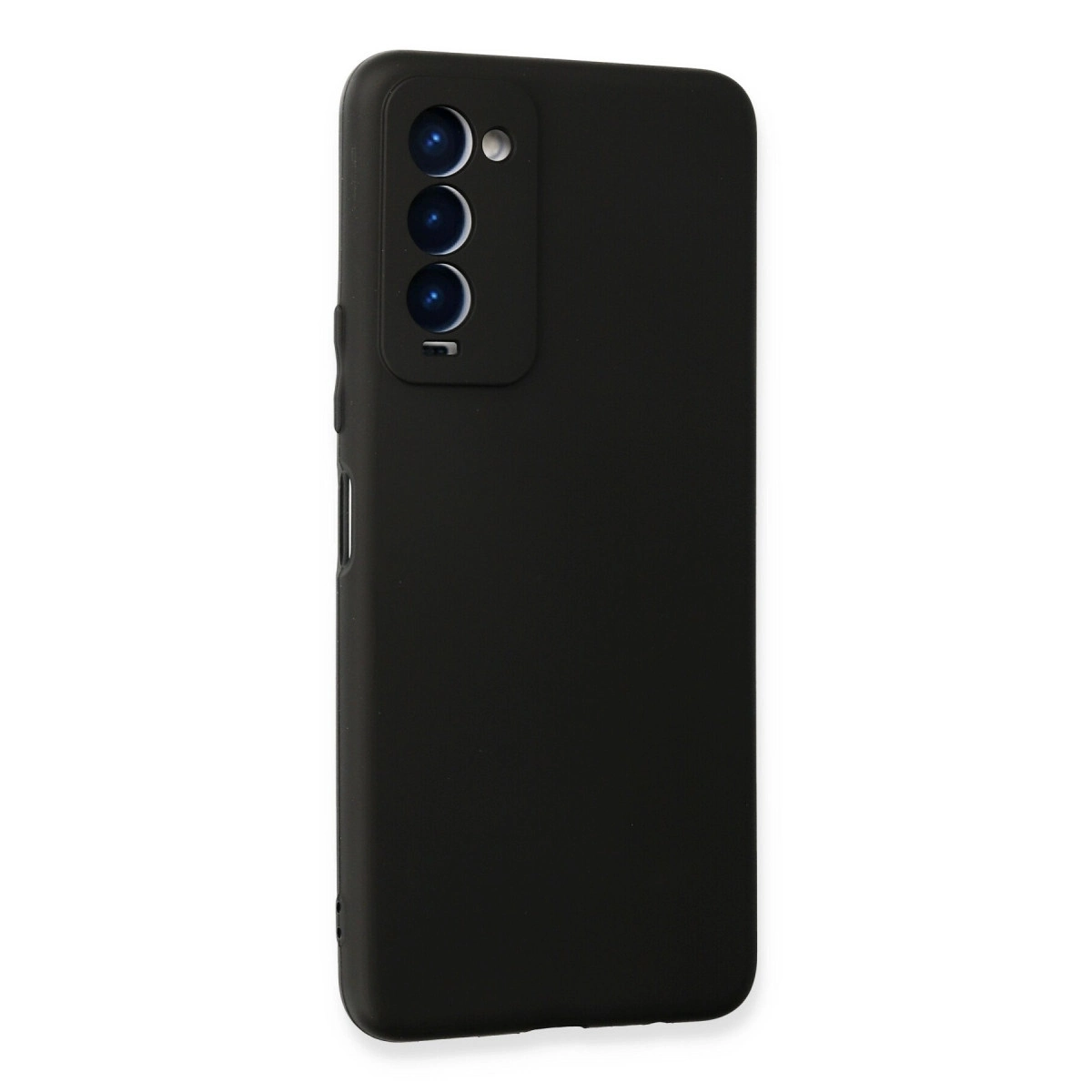 BUĞZ Tecno Camon 18 Kılıf First Silikon - Siyah BUĞZ Tecno Camon 18 Kılıf First Silikon - Siyah