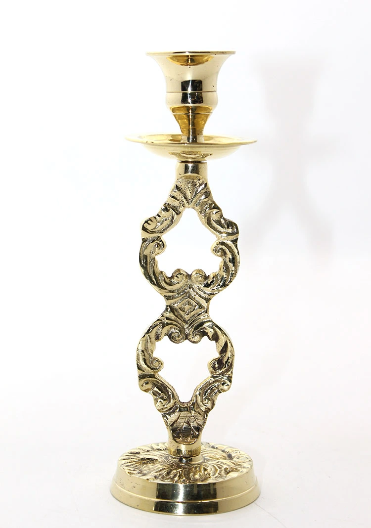 BUĞZ TEKLİ PİRİNÇ ŞAMDAN MODEL 4