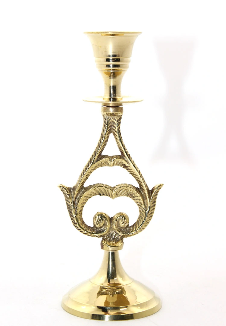 BUĞZ TEKLİ PİRİNÇ ŞAMDAN MODEL 6