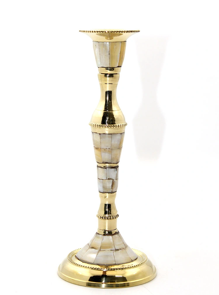 BUĞZ TEKLİ PİRİNÇ SEDEFLİ ŞAMDAN MODEL 1
