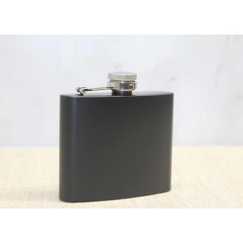 BUĞZ Tekli Siyah 5 Oz Matara BUĞZ Tekli Siyah 5 Oz Matara