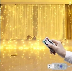BUĞZ Tel Perde Led 3*3m 300 Led Gün Işığı BUĞZ Tel Perde Led 3*3m 300 Led Gün Işığı