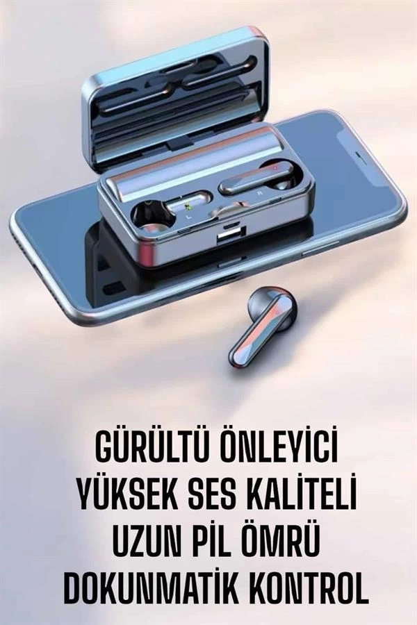 BUĞZ Telefon Standlı Bluetooth Kulaklık Aynalı Yüksek Ses Kaliteli