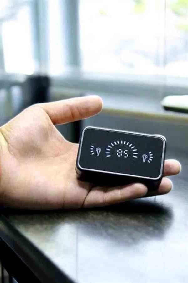 BUĞZ Telefon Standlı Bluetooth Kulaklık Aynalı Yüksek Ses Kaliteli