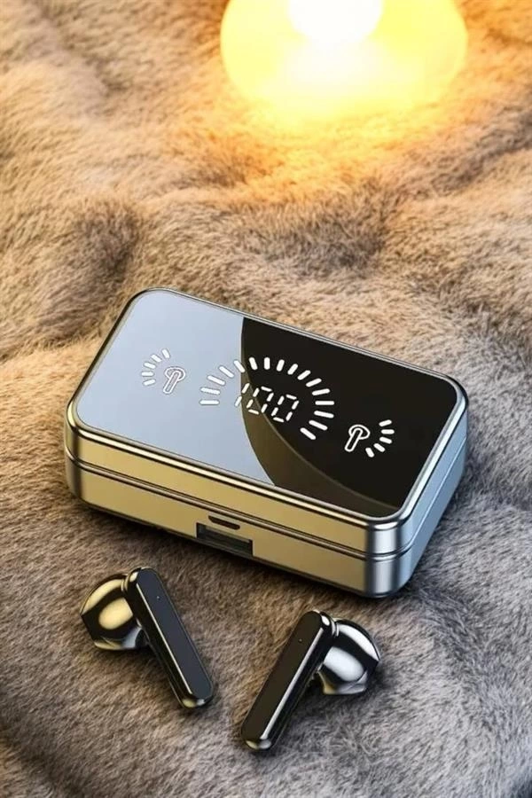 BUĞZ Telefon Standlı Bluetooth Kulaklık Aynalı Yüksek Ses Kaliteli