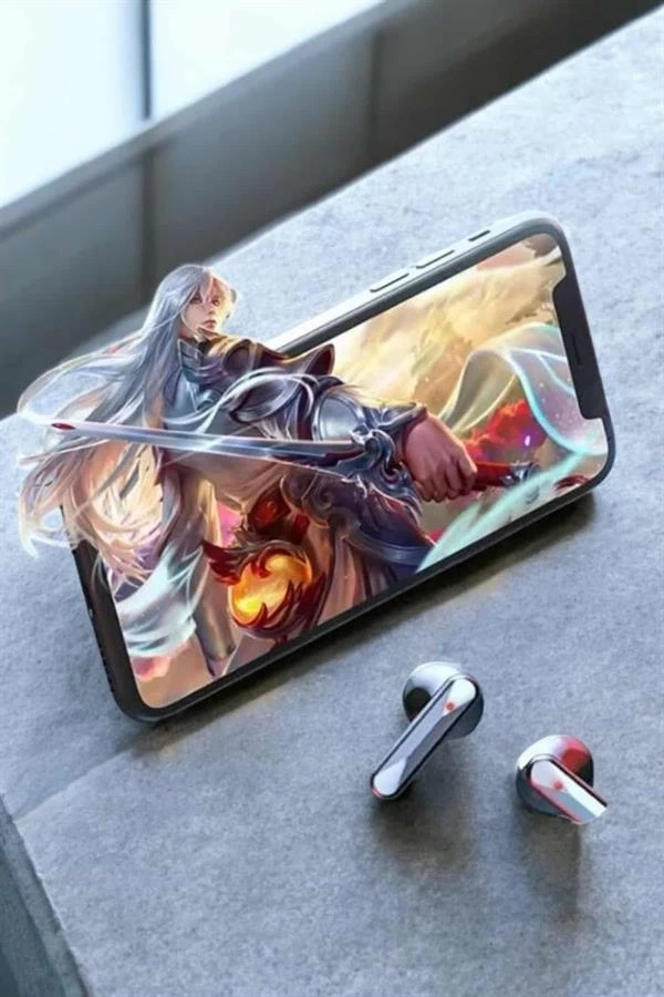 BUĞZ Telefon Standlı Bluetooth Kulaklık Aynalı Yüksek Ses Kaliteli