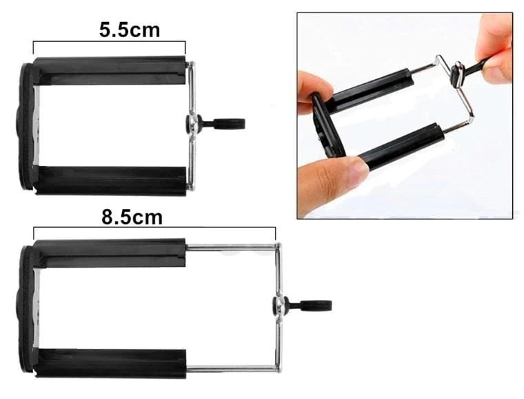 BUĞZ Telefon Tutucu Aparat Tripod Bağlantısı