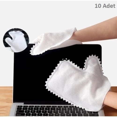 BUĞZ Temizlik Toz Alma Eldiveni 10 Adet