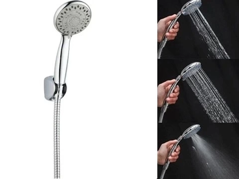 BUĞZ Terapi Etkili 3 Fonksiyonlu Duş Başlığı Seti