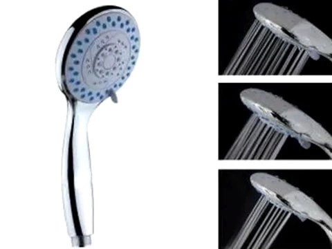 BUĞZ Terapi Etkili 3 Fonksiyonlu Duş Başlığı Seti BUĞZ Terapi Etkili 3 Fonksiyonlu Duş Başlığı Seti