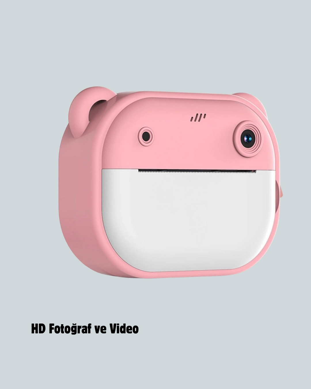 BUĞZ Termal Baskılı HD Şipşak Kamera 24MP Çift Lensli 32GB Hafızalı