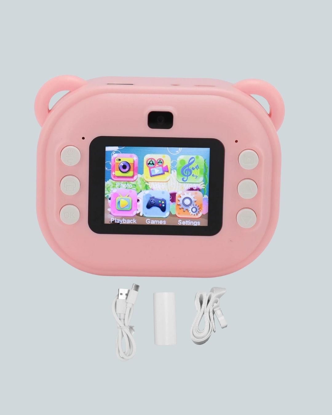 BUĞZ Termal Baskılı HD Şipşak Kamera 24MP Çift Lensli 32GB Hafızalı