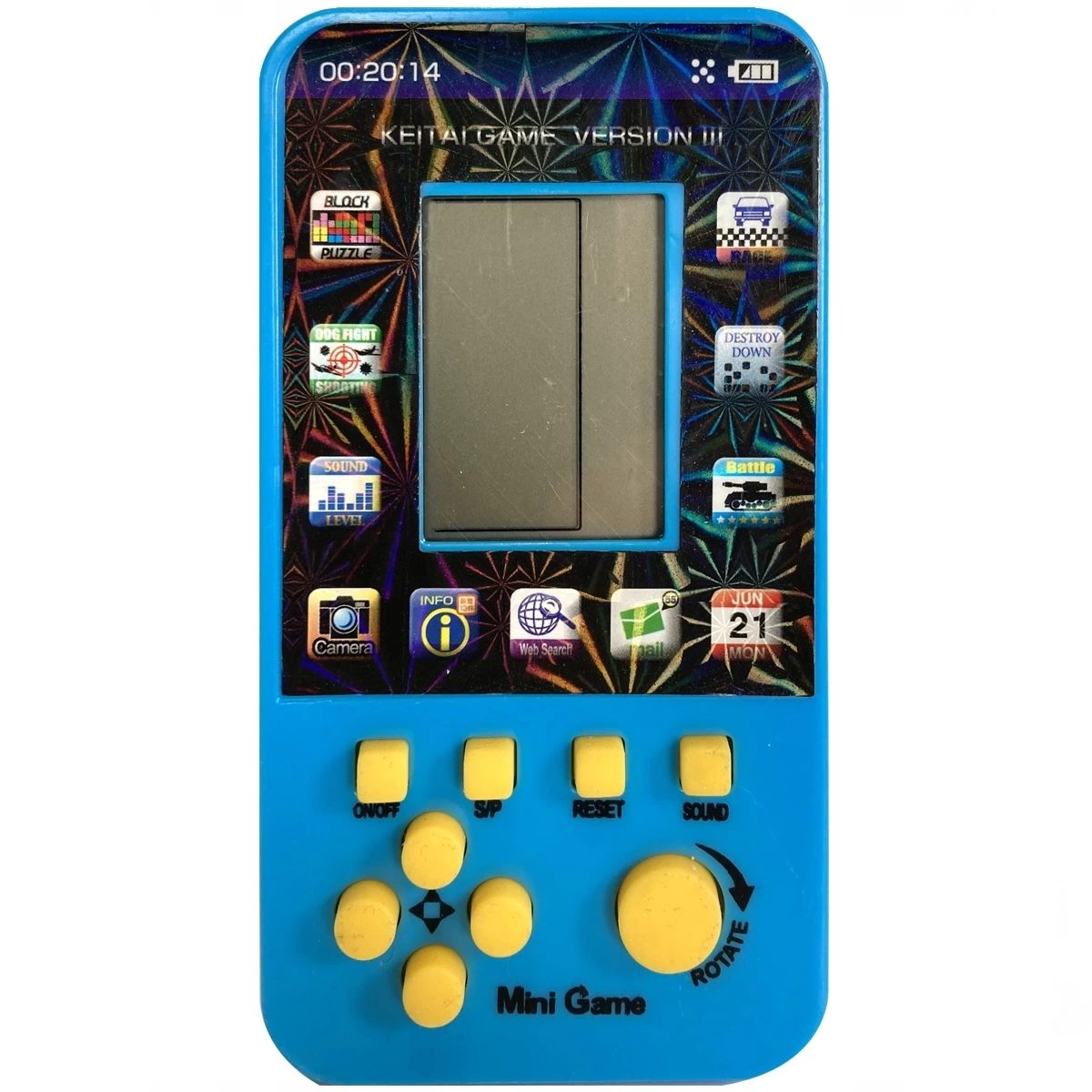 BUĞZ Tetris Game Tetris Oyun Konsolu 158A