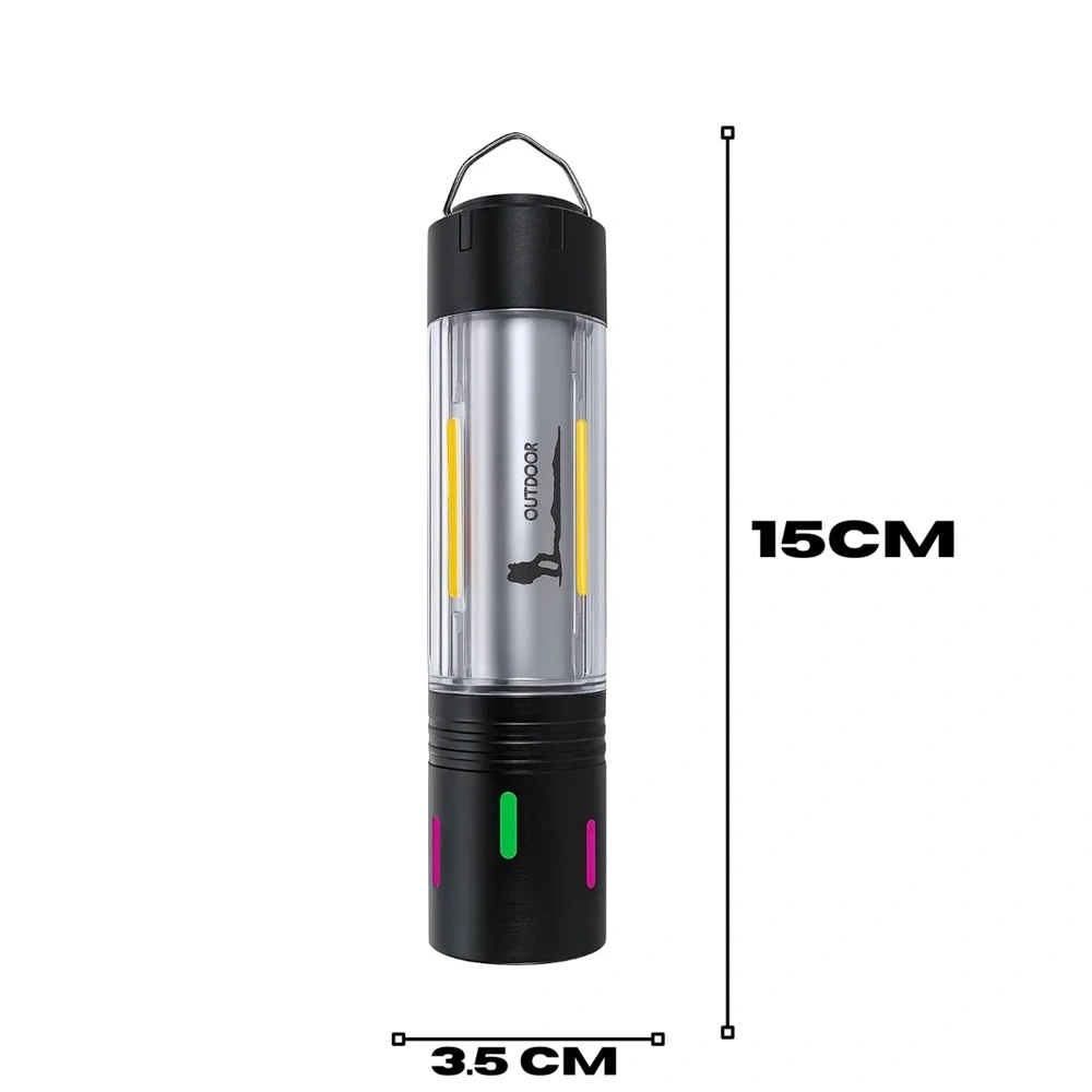 BUĞZ Tg Led Şarjlı Kamp Lambası Ortam Odak Aydınlatma  Wt-736