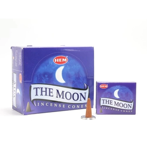 BUĞZ The Moon Aromalı Konik Tütsü
