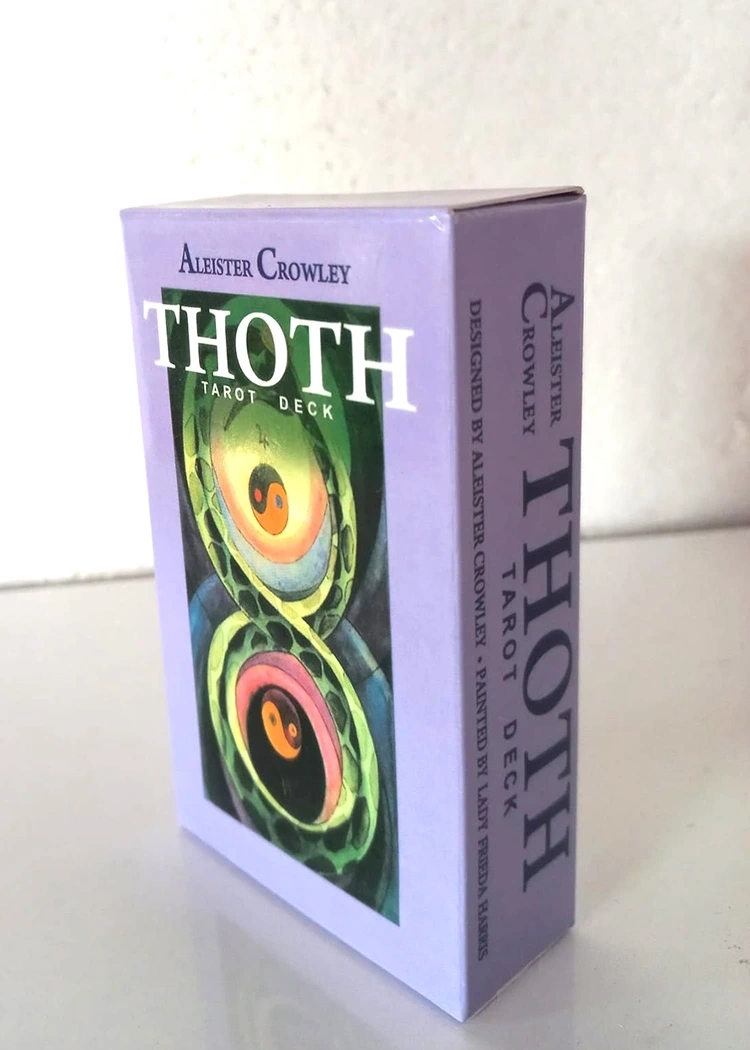 BUĞZ Thoth Tarot Kartı Alk4325