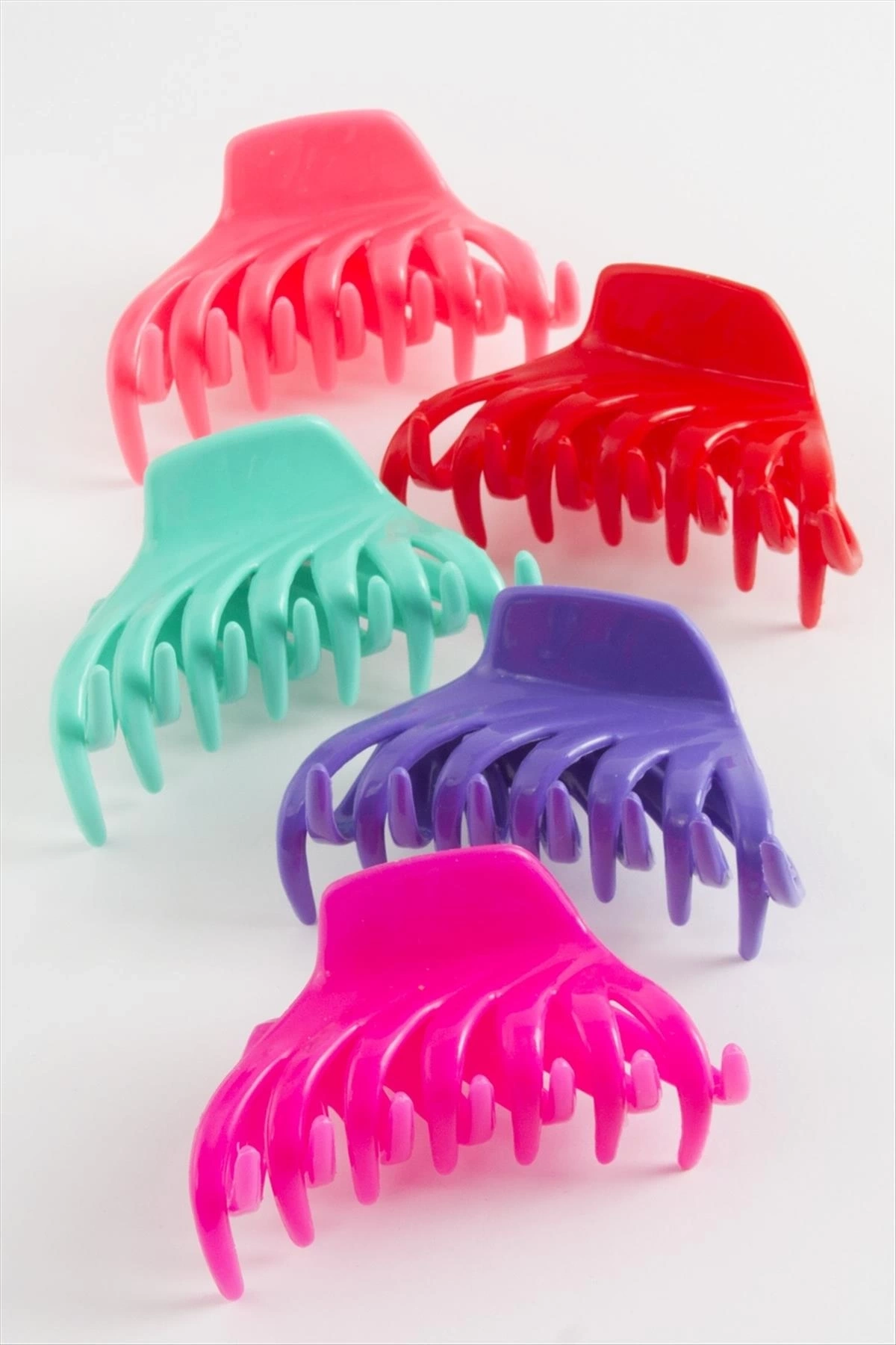 BUĞZ Tırpan Renkli Mandal Toka 8 cm