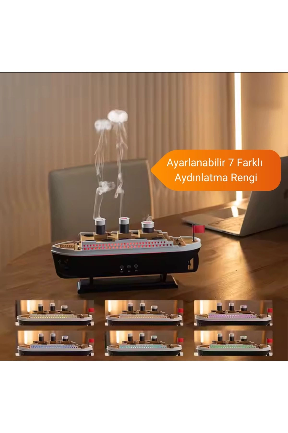 BUĞZ Titanic Aromaterapi Hava Nemlendirici BUĞZ Titanic Aromaterapi Hava Nemlendirici