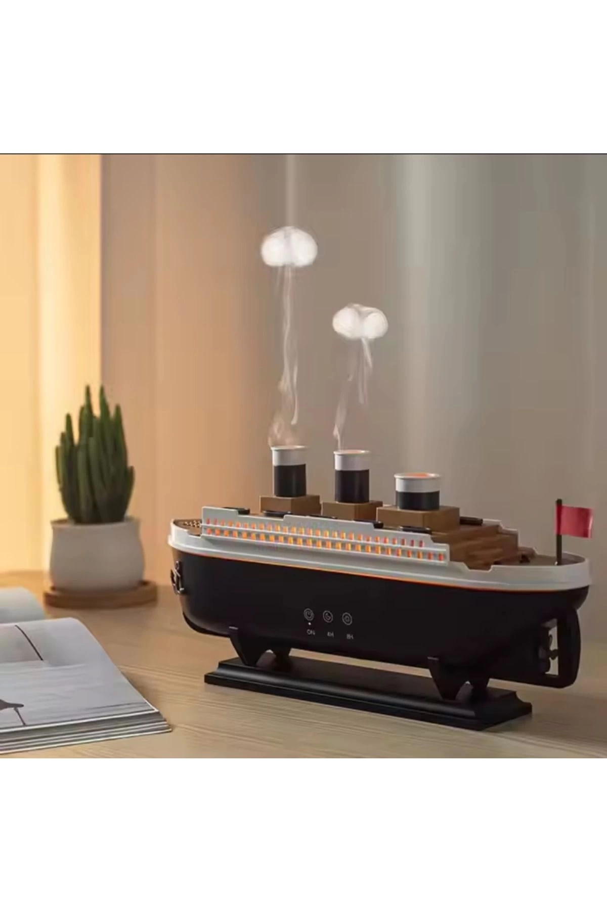 BUĞZ Titanic Aromaterapi Hava Nemlendirici BUĞZ Titanic Aromaterapi Hava Nemlendirici