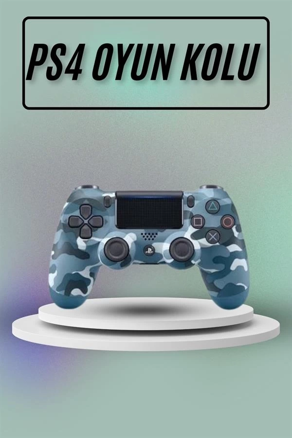 BUĞZ Titreşimli Oyun Kolu Ps 4 Joystick Tablet Telefon PC Android Uyumlu