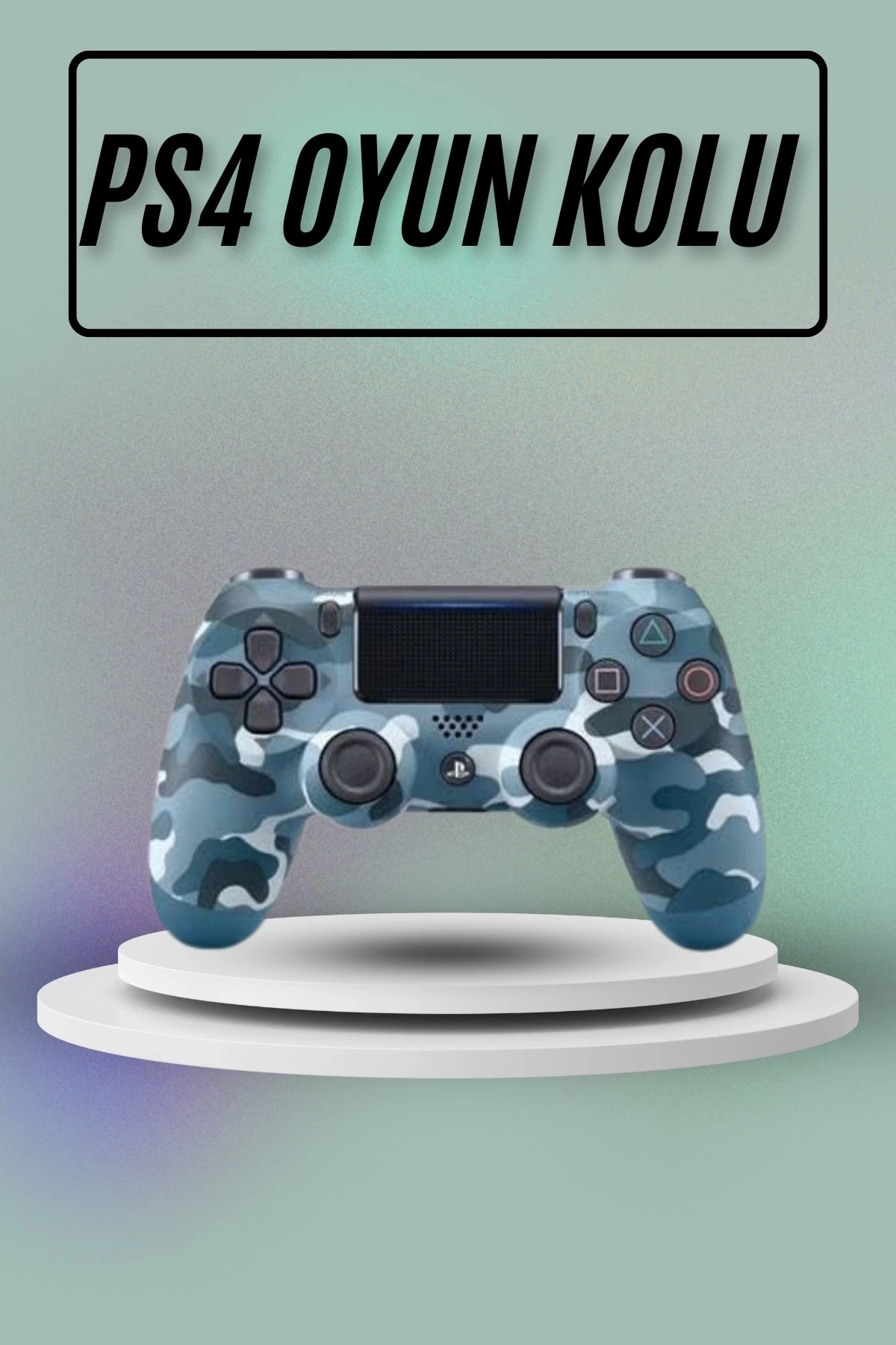 BUĞZ Titreşimli Oyun Kolu Ps 4 Joystick Tablet Telefon PC Android Uyumlu
