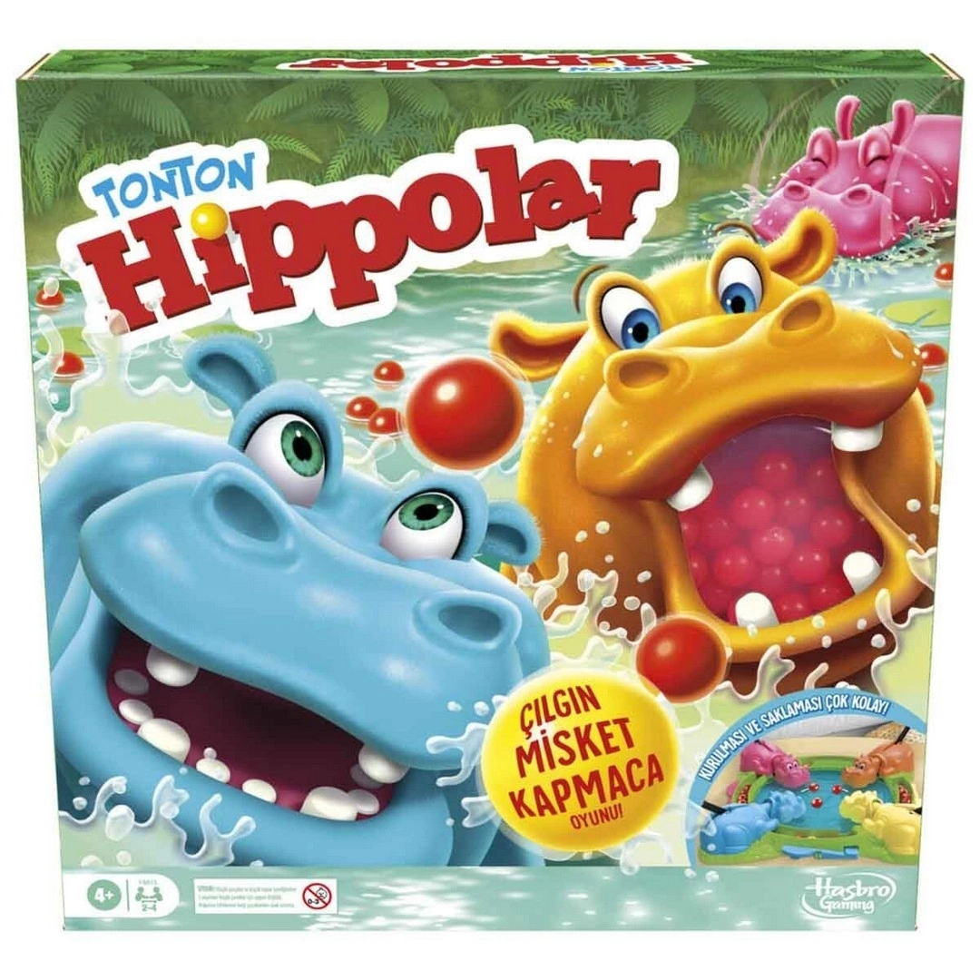 BUĞZ Tonton Hippolar Çılgın Misket Kapmaca Kutu Oyunu