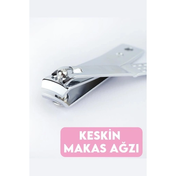 BUĞZ Törpü ve Tırnak Makası Seti