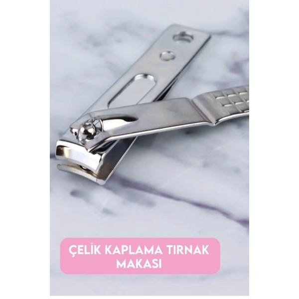 BUĞZ TÖRPÜ VE TIRNAK MAKASI SETİ BUĞZ TÖRPÜ VE TIRNAK MAKASI SETİ