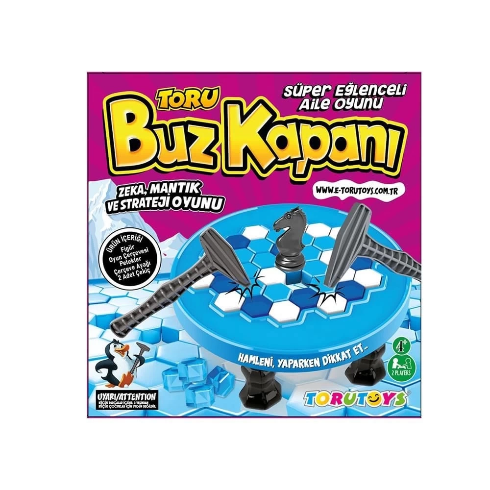 BUĞZ Toru Buz Kapanı Oyunu
