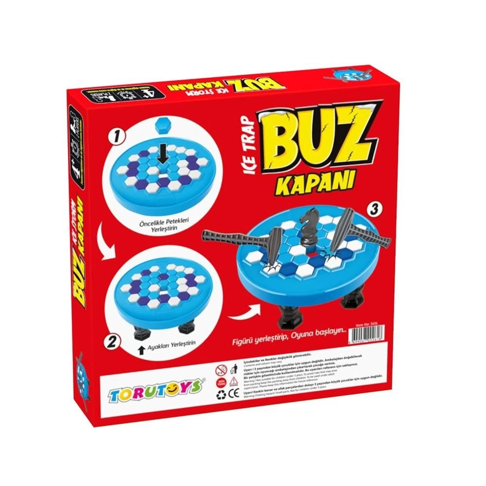 BUĞZ Toru Buz Kapanı Oyunu
