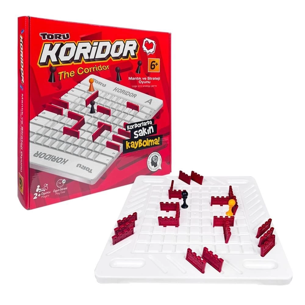 BUĞZ Toru Koridor Mantık ve Strateji Oyunu BUĞZ Toru Koridor Mantık ve Strateji Oyunu