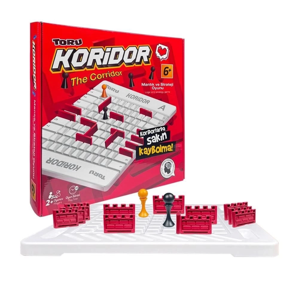 BUĞZ Toru Koridor Mantık ve Strateji Oyunu BUĞZ Toru Koridor Mantık ve Strateji Oyunu