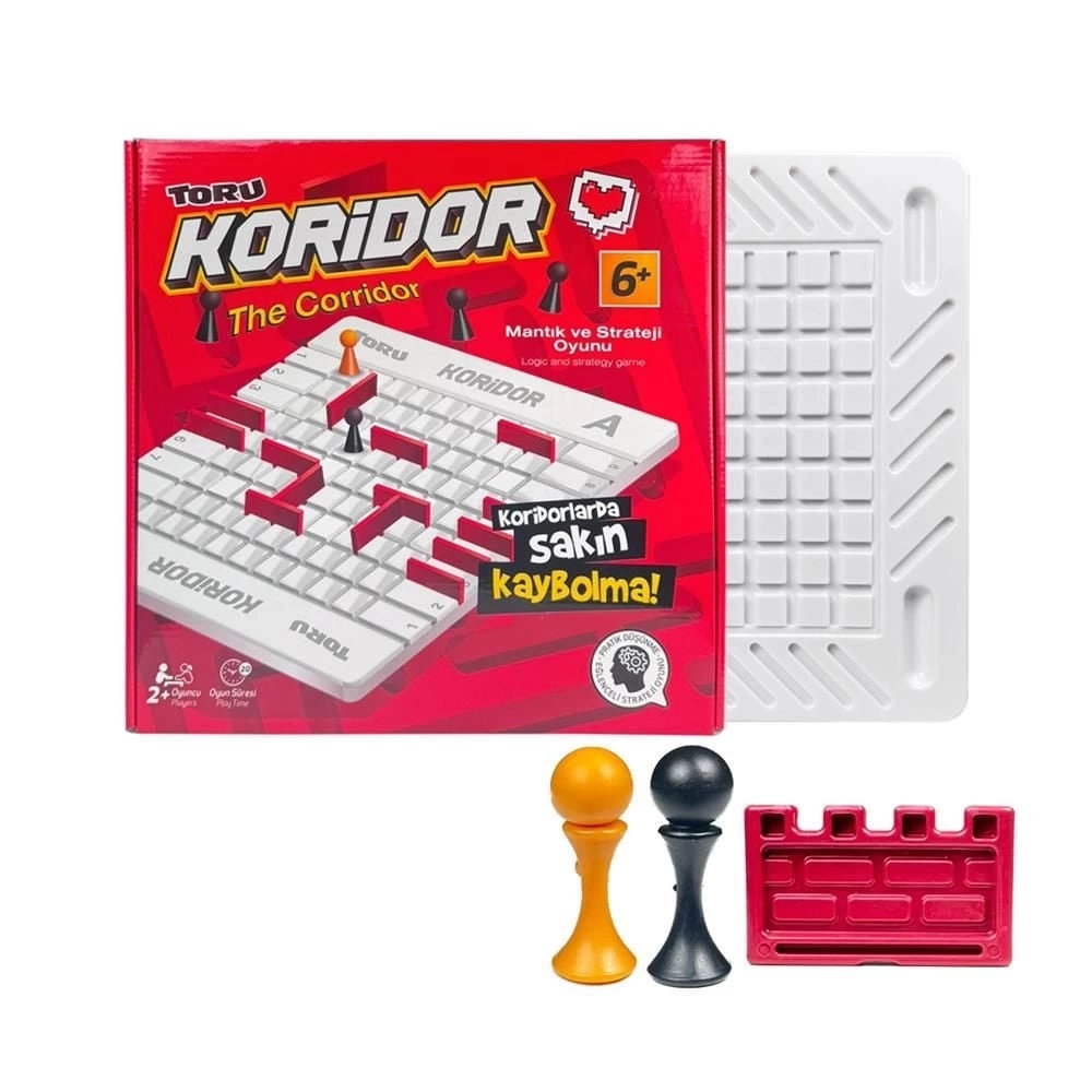 BUĞZ Toru Koridor Mantık ve Strateji Oyunu BUĞZ Toru Koridor Mantık ve Strateji Oyunu