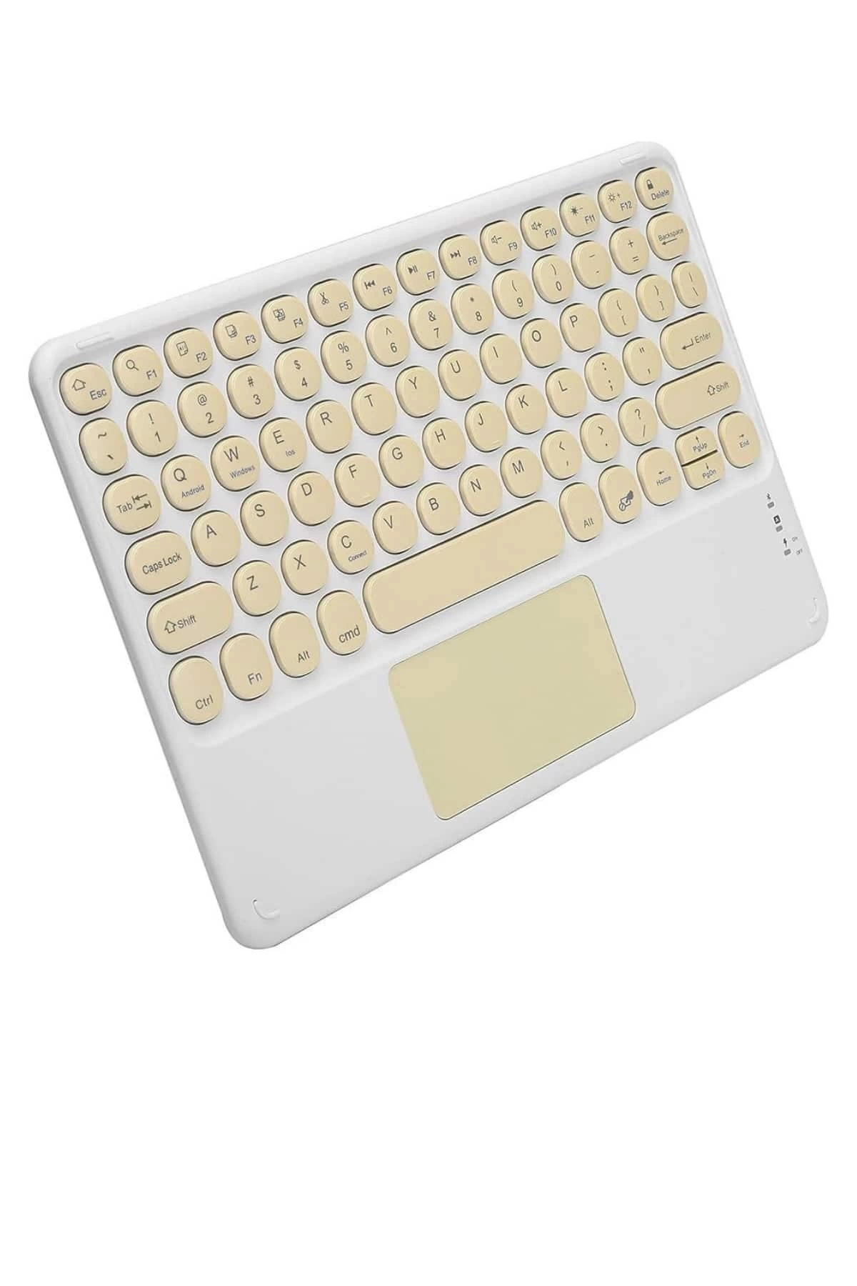 BUĞZ Touchpad Uyumlu Bluetooth Klavye Slim Kablosuz Wifi Q Klavye BUĞZ Touchpad Uyumlu Bluetooth Klavye Slim Kablosuz Wifi Q Klavye