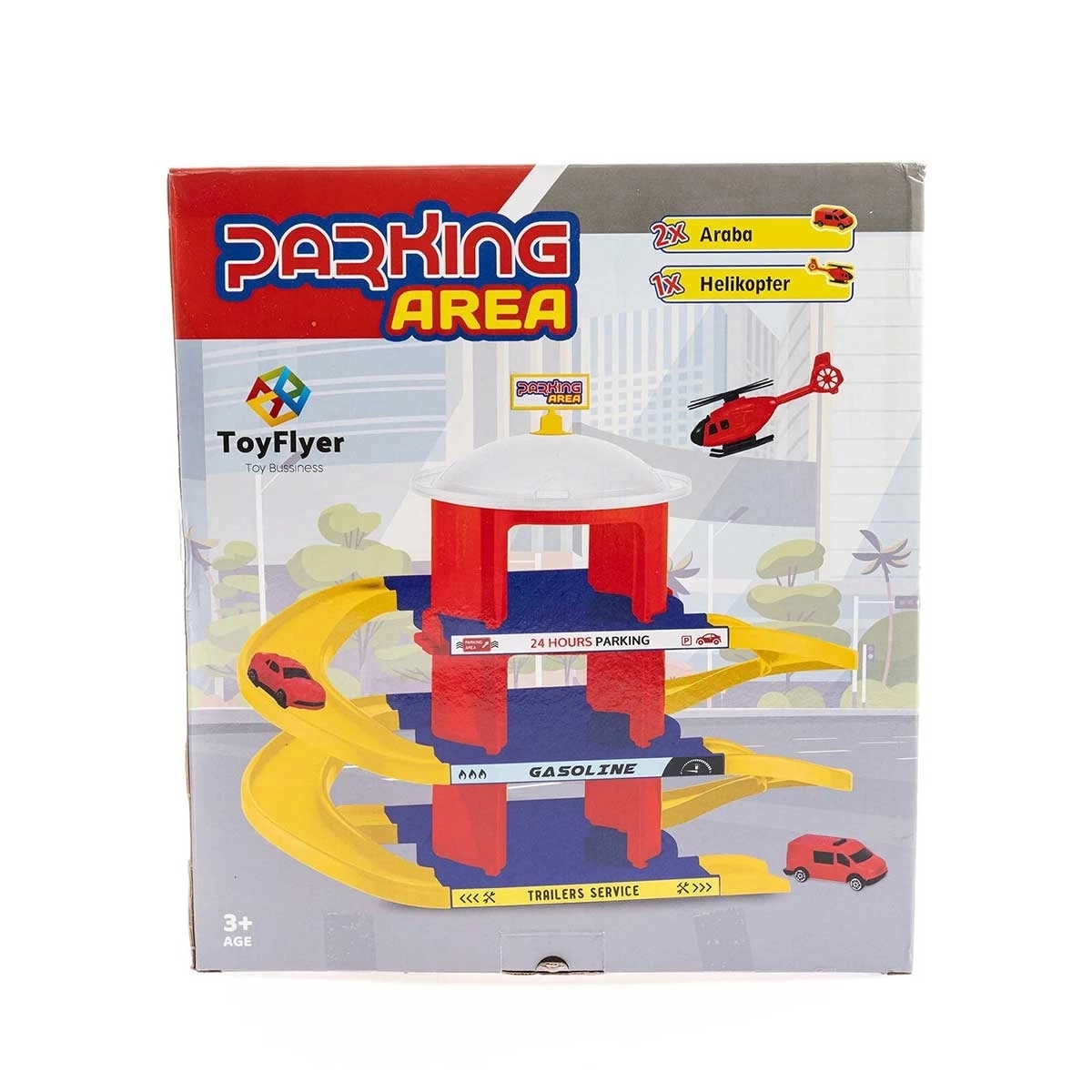 BUĞZ Toyflyer 17 Parça Otopark Garaj Seti