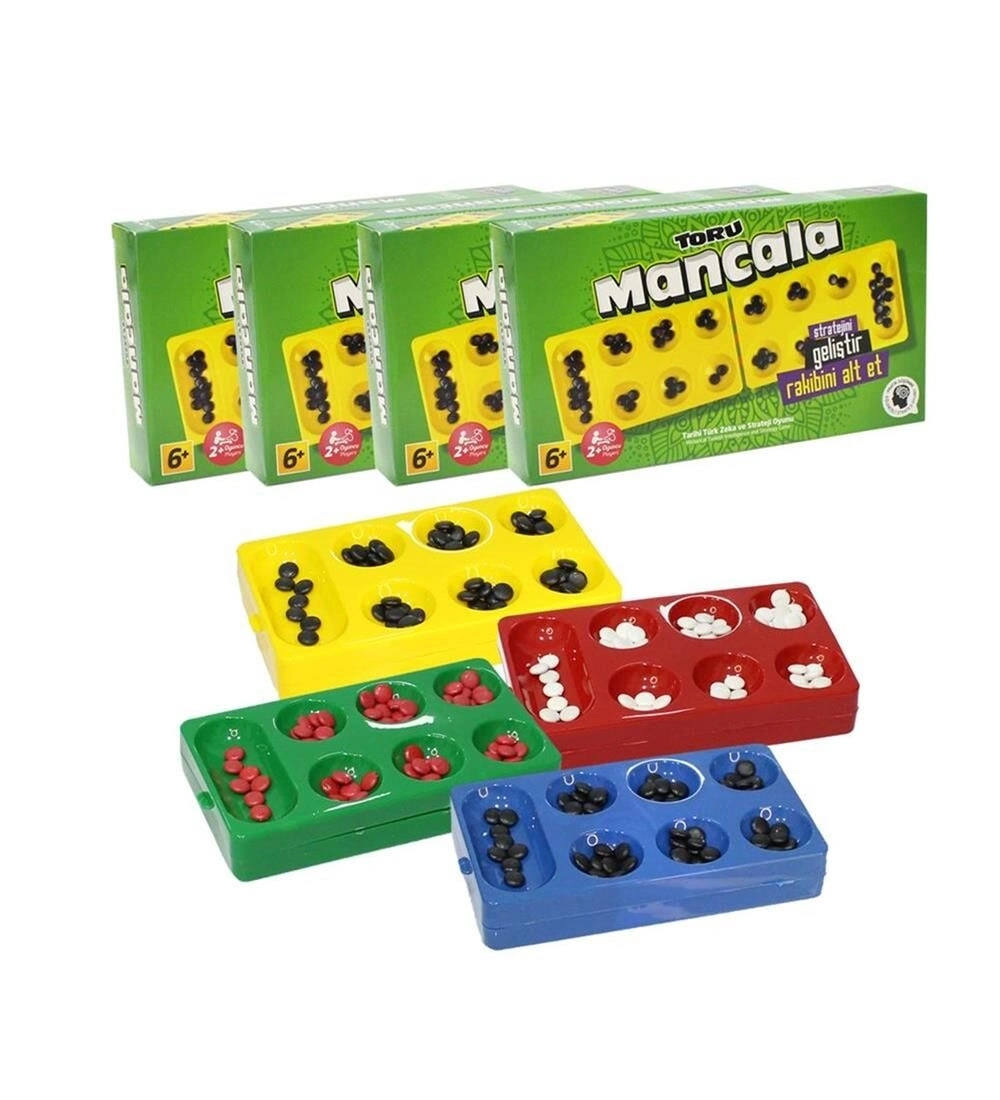 BUĞZ TR3410 TORU MANCALA STRATEJİ OYUNU