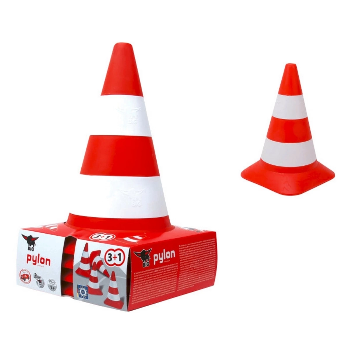 BUĞZ Trafik Konisi 4'lü