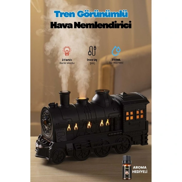 BUĞZ TREN GÖRÜNÜMLÜ HAVA NEMLENDİRİCİ
