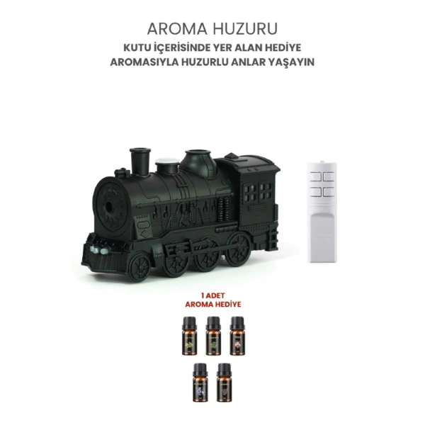 BUĞZ TREN GÖRÜNÜMLÜ HAVA NEMLENDİRİCİ