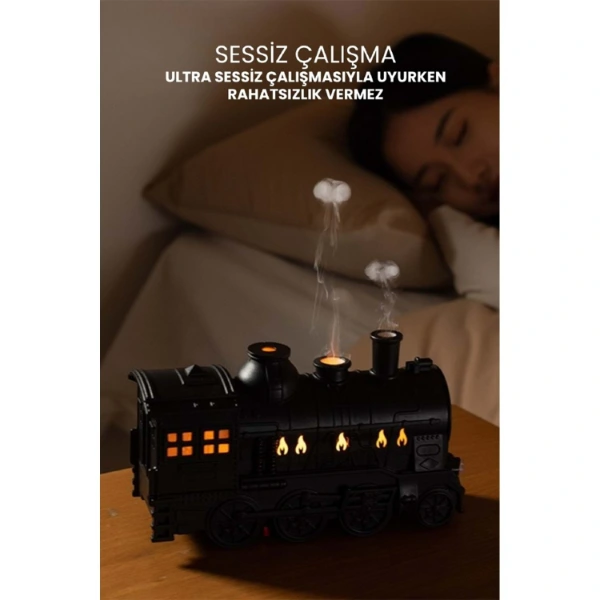 BUĞZ TREN GÖRÜNÜMLÜ HAVA NEMLENDİRİCİ