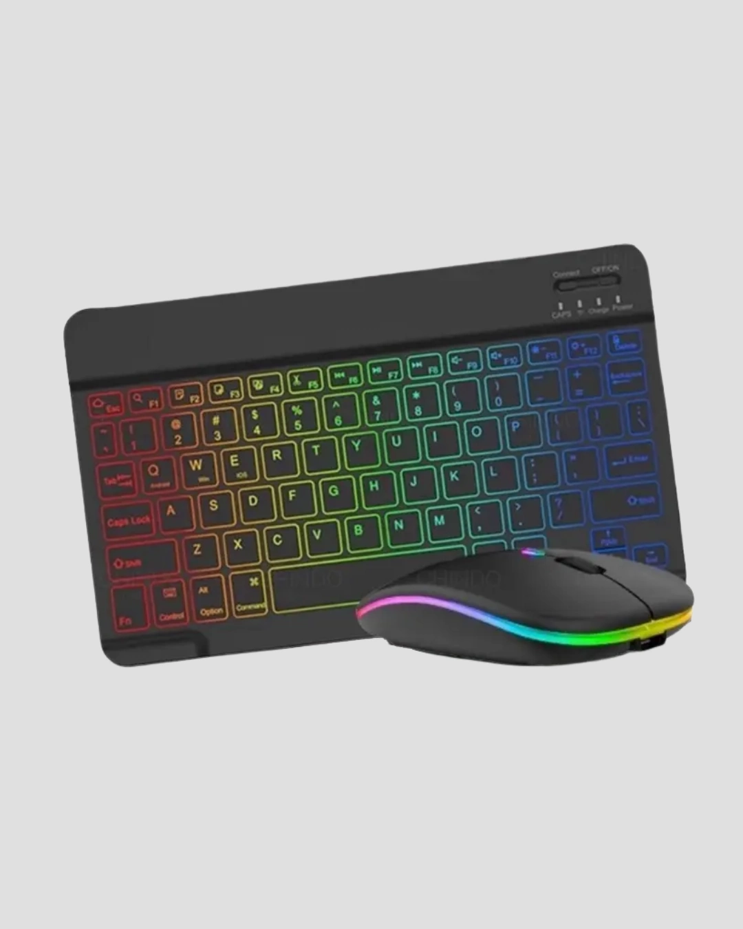 BUĞZ TÜRKÇE Q KLAVYE RGB IŞIKLI ERGONOMİK TASARIMLI - BUĞZ
