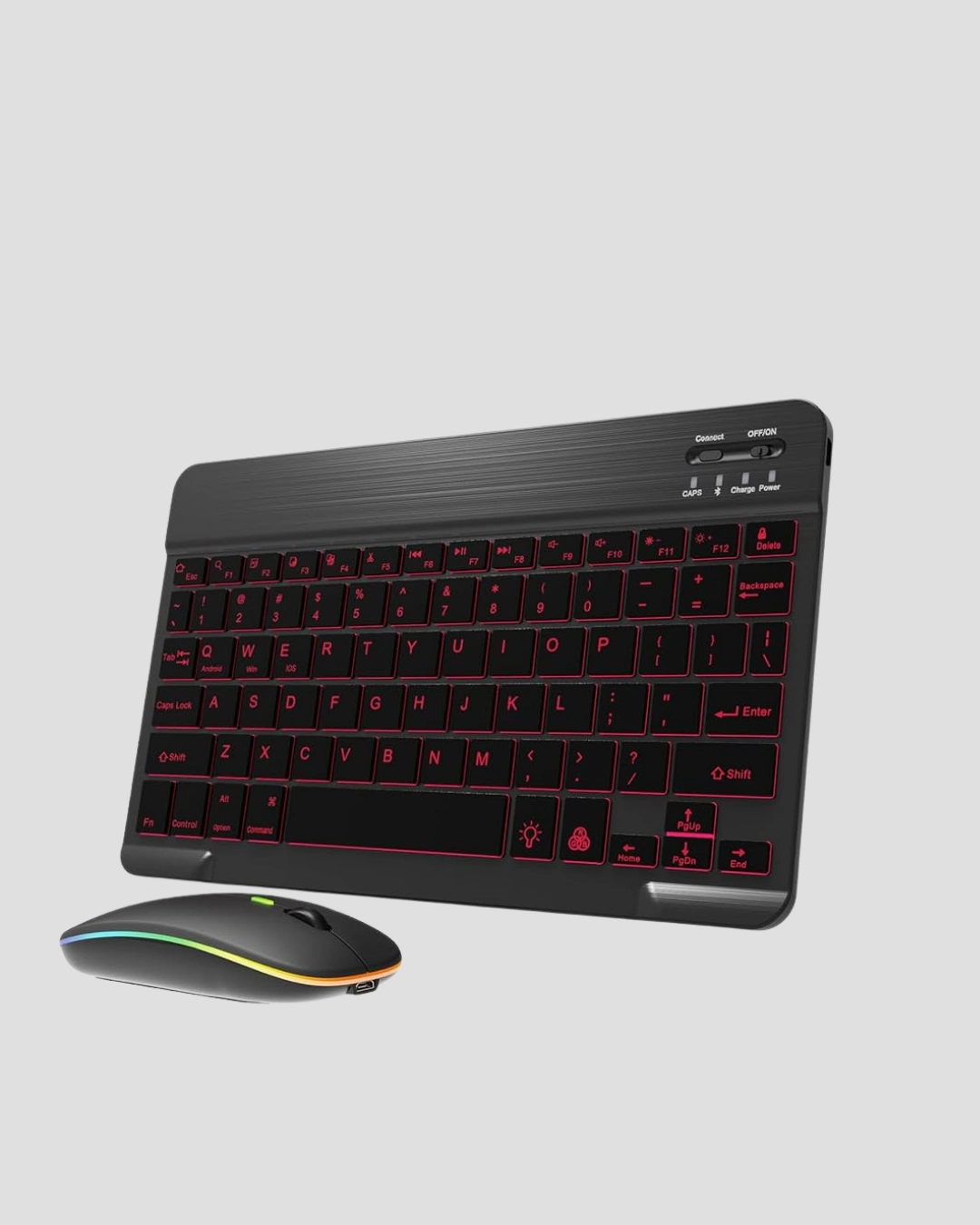 BUĞZ TÜRKÇE Q KLAVYE RGB IŞIKLI ERGONOMİK TASARIMLI - BUĞZ