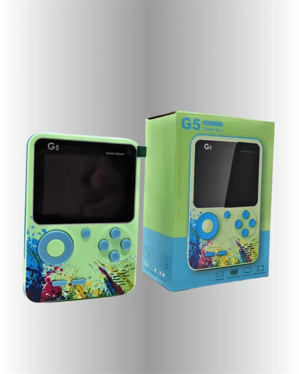BUĞZ TV Bağlantılı 500 Oyunlu Mini Gameboy Konsol