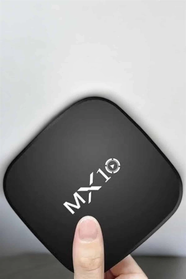 BUĞZ TV Box Android Uyumlu 4 Çekirdekli WİFİ Bağlantılı 4K