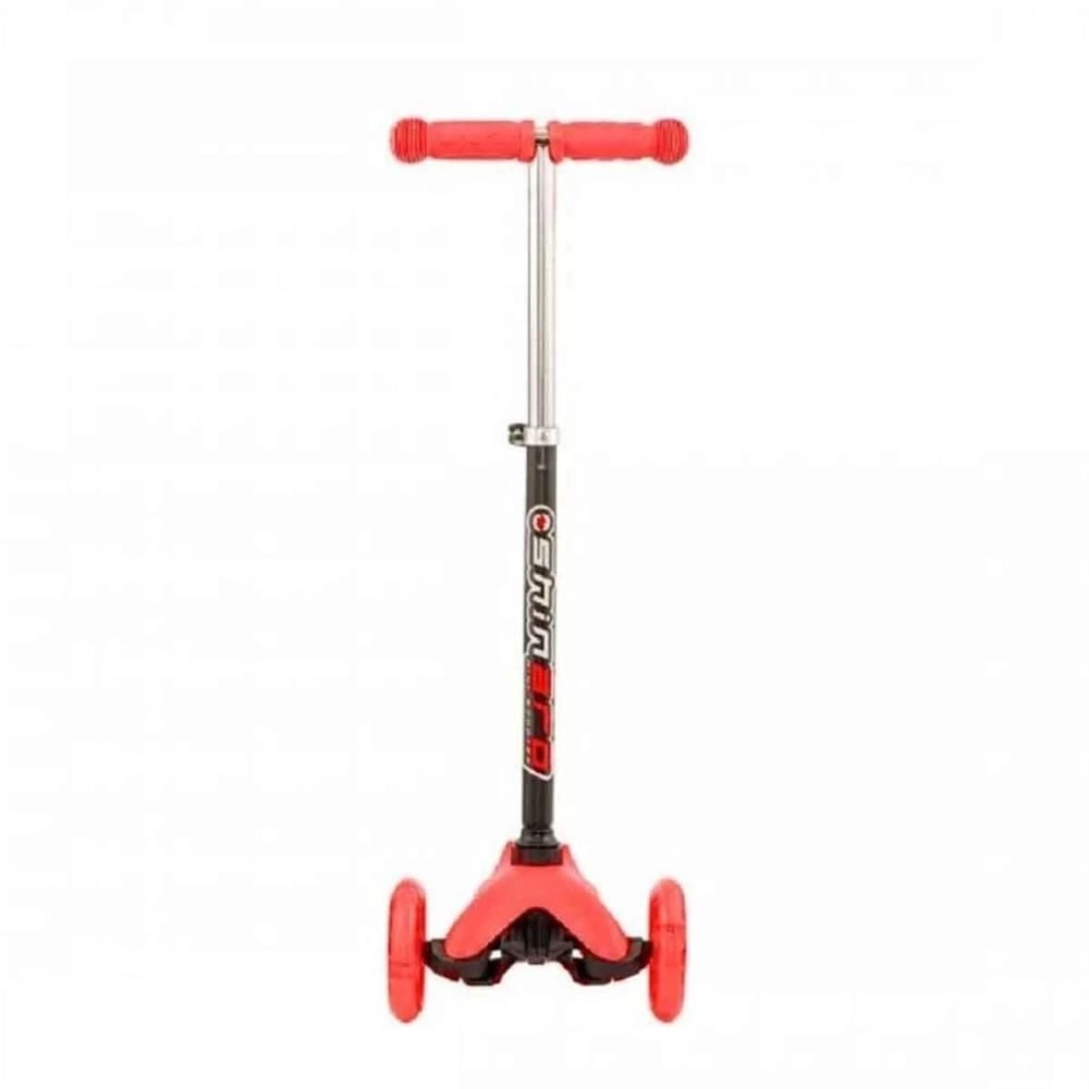 BUĞZ Twist Işıklı Scooter Kırmızı