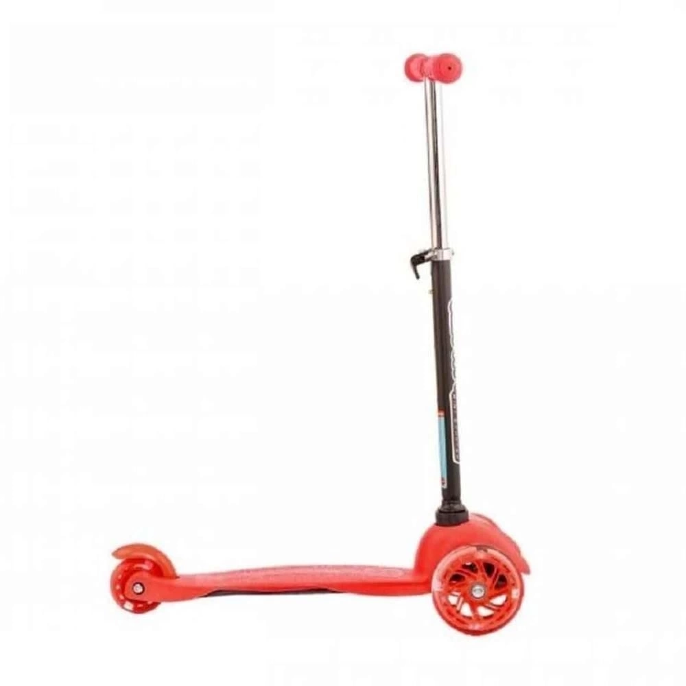 BUĞZ Twist Işıklı Scooter Kırmızı