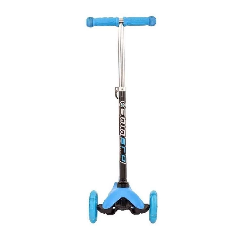 BUĞZ Twist Işıklı Scooter Mavi 40 Kg Kadar