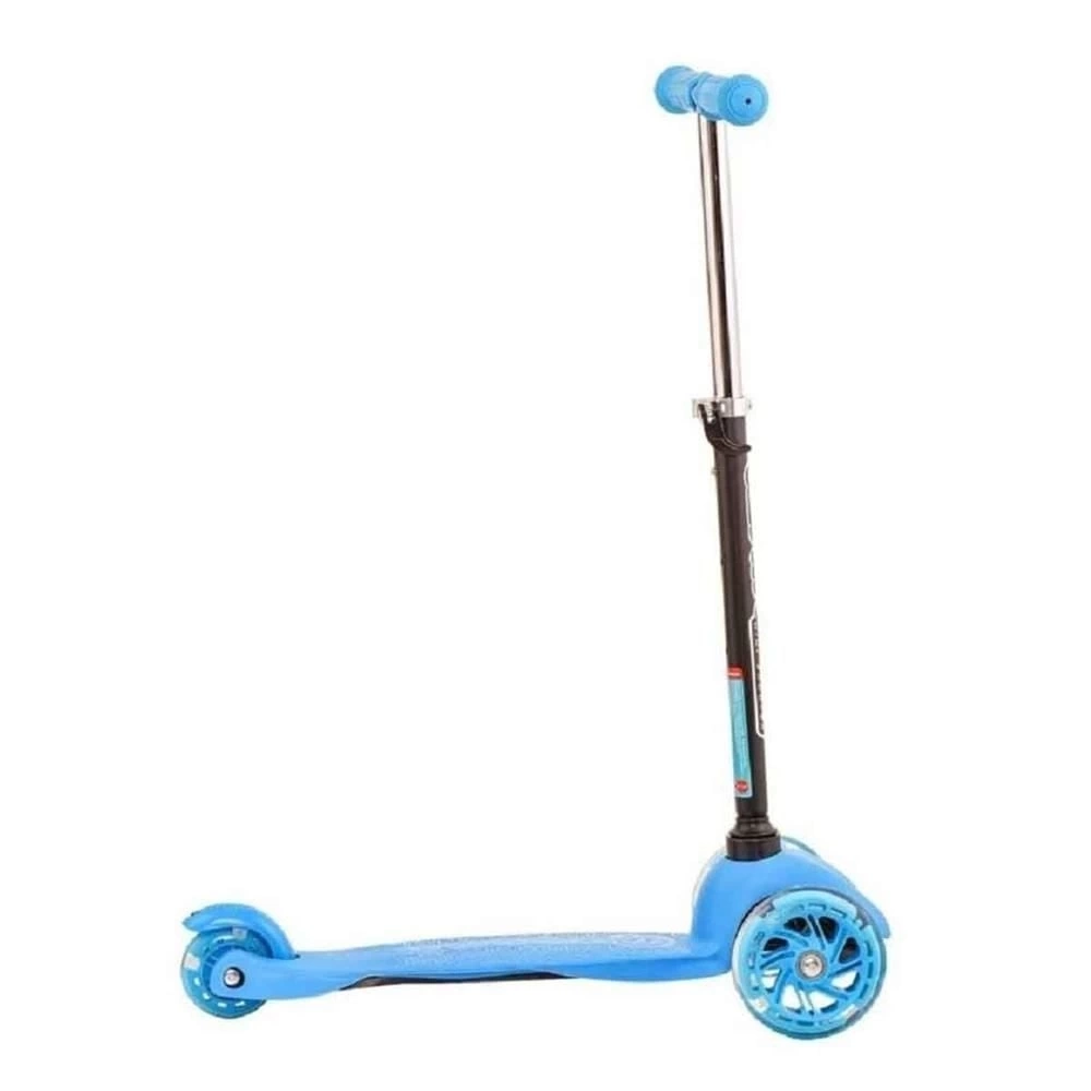 BUĞZ Twist Işıklı Scooter Mavi 40 Kg Kadar