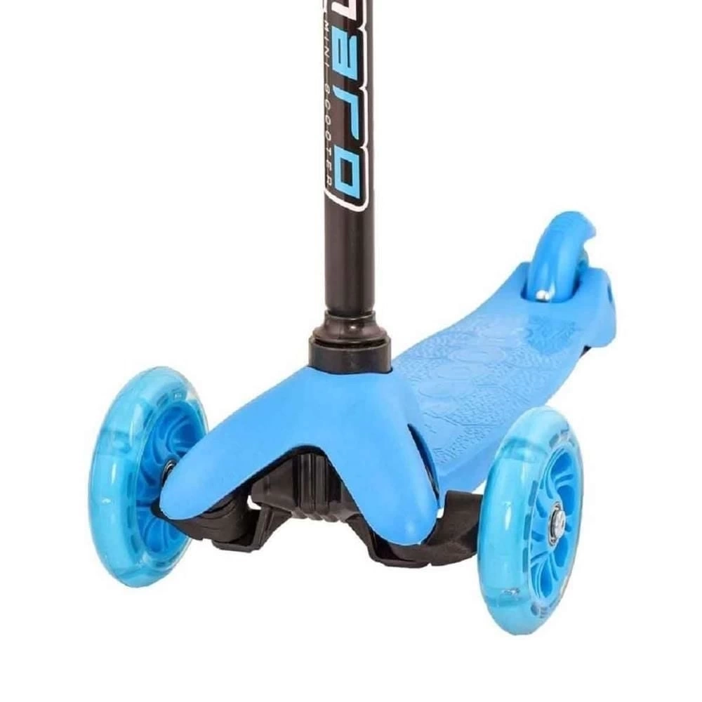 BUĞZ Twist Işıklı Scooter Mavi 40 Kg Kadar