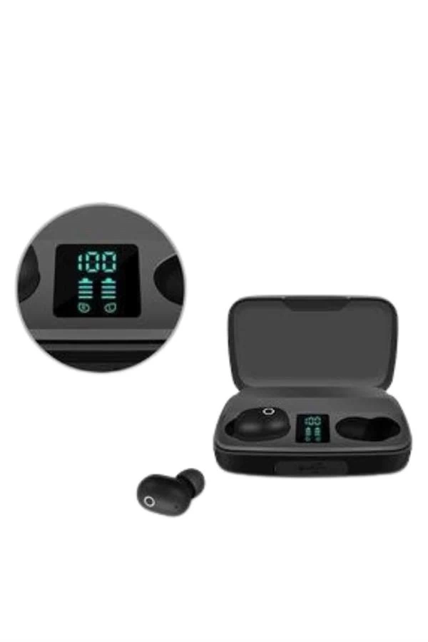 BUĞZ TWS Bluetooth Kulaklık 5.0 Bluetooth Bağlantılı Dokunmatik Kontrol Özelliği BUĞZ TWS Bluetooth Kulaklık 5.0 Bluetooth Bağlantılı Dokunmatik Kontrol Özelliği